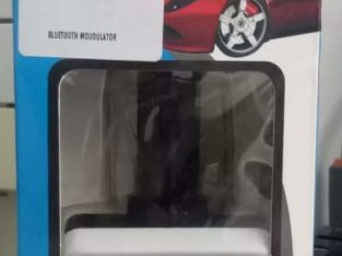 Bluetooth car kit,FM modulator.Noise reduction and echo cancellation