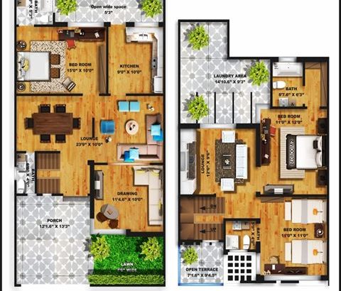 Al Rehman Model Villas & Comercial Projects.Project near with CPEC