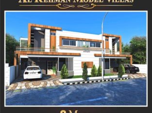 Al Rehman Model Villas & Comercial Projects.Project near with CPEC