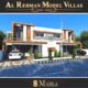 Al Rehman Model Villas & Comercial Projects.Project near with CPEC
