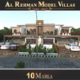 Al Rehman Model Villas & Comercial Projects.Project near with CPEC