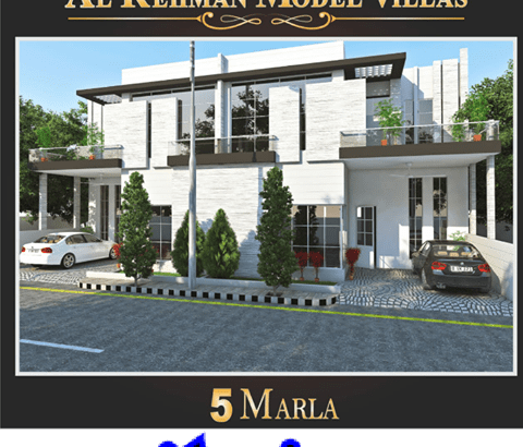 Al Rehman Model Villas & Comercial Projects.Project near with CPEC