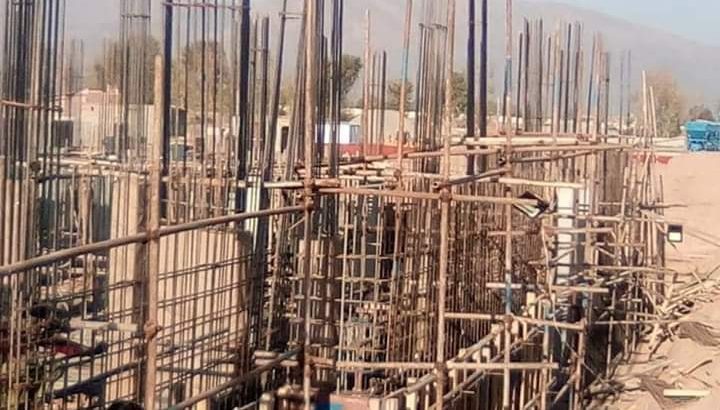 DHA Peshawar.Great opportunity for investment.Work in progress.Authorised Dealer