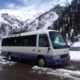 All new models Coaster Saloon,Toyota Hi ace, New Models Cars Available For Rent in lowest Rates