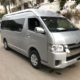 All new models Coaster Saloon,Toyota Hi ace, New Models Cars Available For Rent in lowest Rates