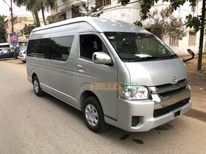 All new models Coaster Saloon,Toyota Hi ace, New Models Cars Available For Rent in lowest Rates