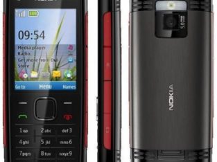Nokia X2-00 Dual SIM card.Phone Box Pack with Free delivery All Pakistan