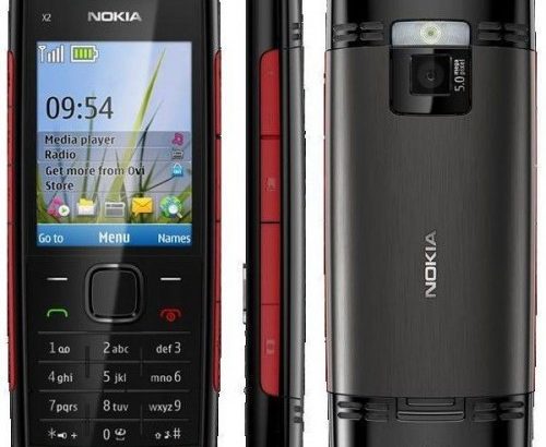 Nokia X2-00 Dual SIM card.Phone Box Pack with Free delivery All Pakistan