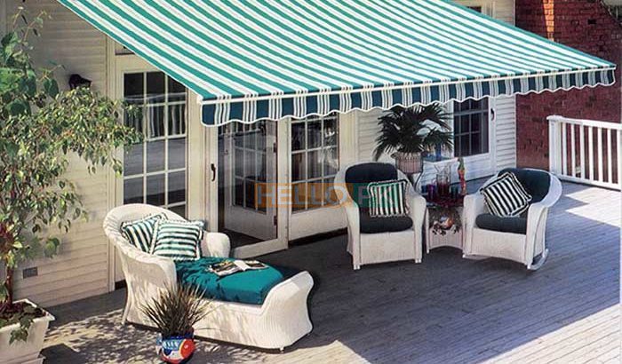 Apni Shops Ke Bahar Folding Pardey Folding Sun Shades Lagwaen Tarpaal Green Net Iron & Fiber Shade