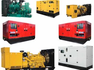 Deals in Old & New Generators,Engines,Pumps,Compressors & Heavy Equipment Diesel and gas generator