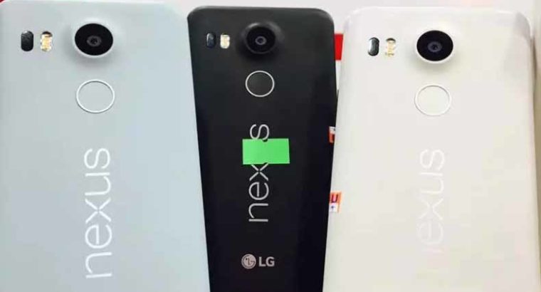 LG nexus 5x LG nexus 5x brand New With Box 2GbRm ,16Gb Memory,Fingerprint, 13mg Camera