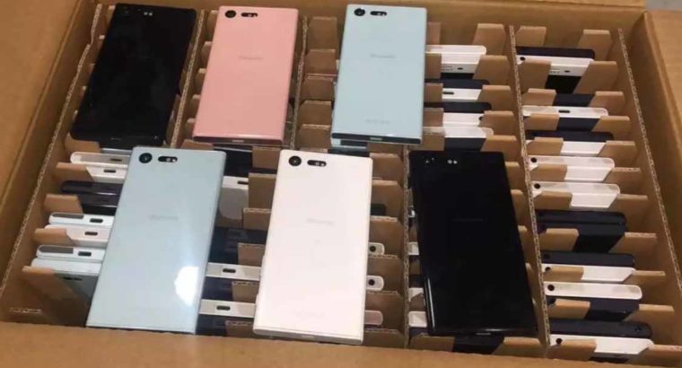 Sony X Compact Finger Print.23Mg Back 13Mg Front Camera 3GBRam 32GB Storage