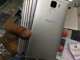 Fresh Stock Huawei Honor7 64gb 3gb ram duel sim 4glte RS 13,999