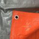 Apni Shops Ke Bahar Folding Pardey Folding Sun Shades Lagwaen Tarpaal Green Net Iron & Fiber Shade