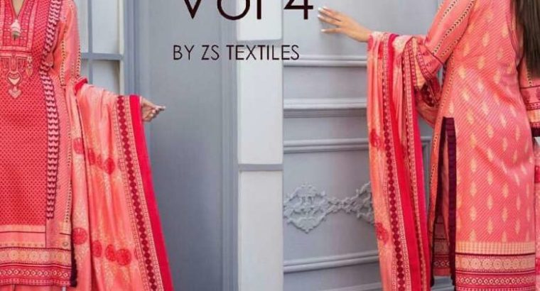 PREMIUM RANGREZA PRINTED MID SUMMERS COLLECTION BY ZS TEXTILE VOL:4 | Rs 1,400