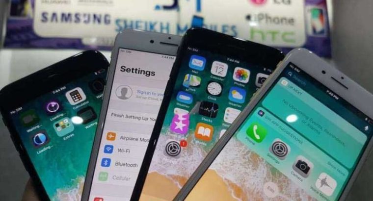 Original Duel Sim Apple Iphone 7 32GB Original Factory Unlocked.Rs 44,000