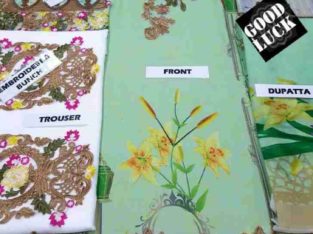 RANG RASIYA Digital Printed Swiss Lawn.Stunning Design.only Rs 2,500