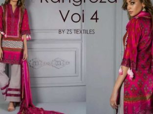 PREMIUM RANGREZA PRINTED MID SUMMERS COLLECTION BY ZS TEXTILE VOL:4 | Rs 1,400