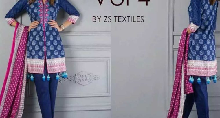 PREMIUM RANGREZA PRINTED MID SUMMERS COLLECTION BY ZS TEXTILE VOL:4 | Rs 1,400