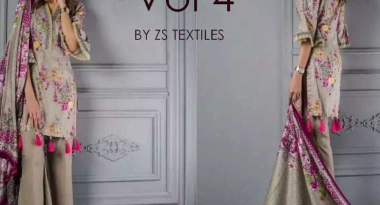 PREMIUM RANGREZA PRINTED MID SUMMERS COLLECTION BY ZS TEXTILE VOL:4 | Rs 1,400