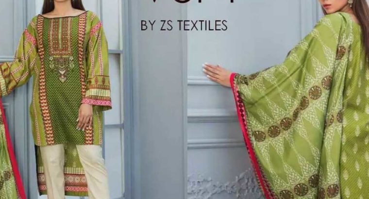PREMIUM RANGREZA PRINTED MID SUMMERS COLLECTION BY ZS TEXTILE VOL:4 | Rs 1,400