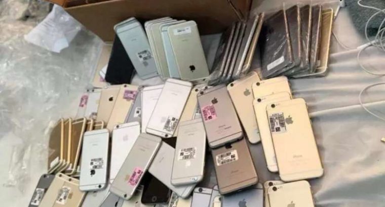New Stock Apple iPhone 100% Percent Genuine.All Variety iPhone 5c 5s 6 6s 7 Available