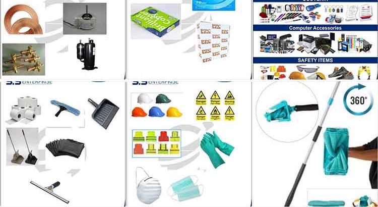 One window all solution’s janitorial materials, fumigation’s deep cleaning, Hi tech Equipment’s