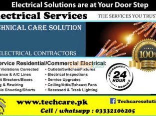 We offer a premium electrical service in Karachi.Electrician Services Providers.