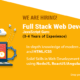 Full Stack Web Developer Required in Islamabad