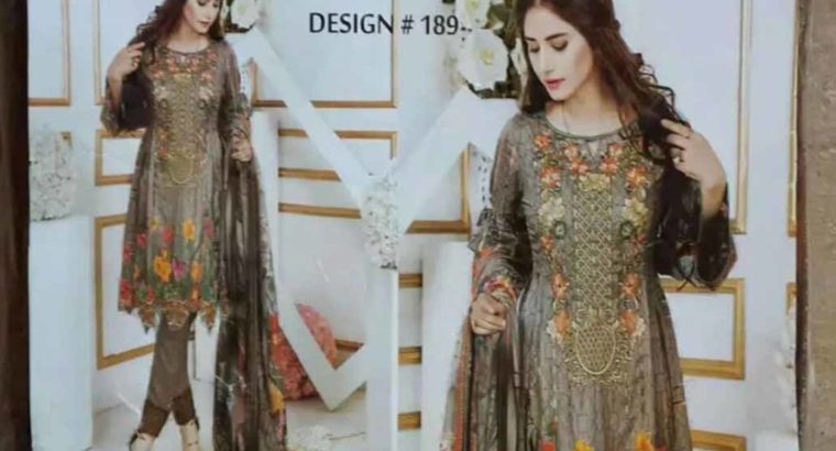 New Stuff Pure Lawn Cotton Only in Rs 1,100