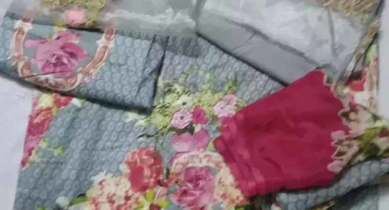 Super Quality Lawn suit Different Price brand and replica suit
