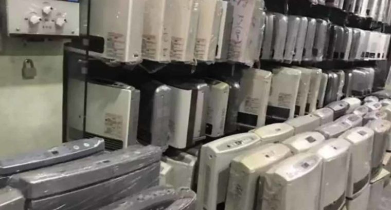 Loot Mar Offer Full automatic Heaters (Low gas operated) original Japanese