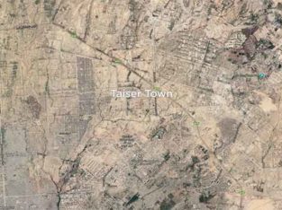 Taiser Town ke tamam sector phase 1,2 ke achi offer fori payment ke leye rabta krain