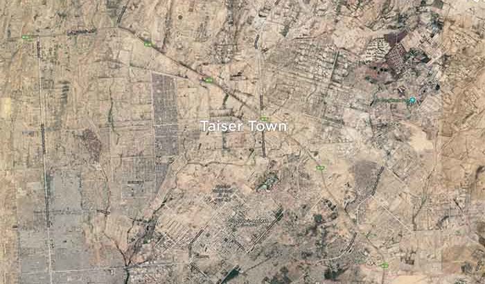 Taiser Town ke tamam sector phase 1,2 ke achi offer fori payment ke leye rabta krain