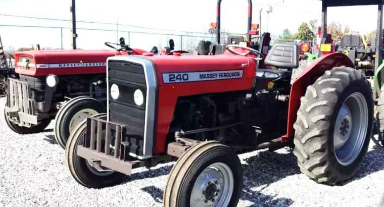 New Tractor 385 MF 260-375 ab easy installment py hasil krain