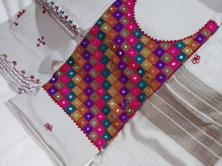 Stock Clearance Sale Different Embroidery Different prices Free Home Delivery service