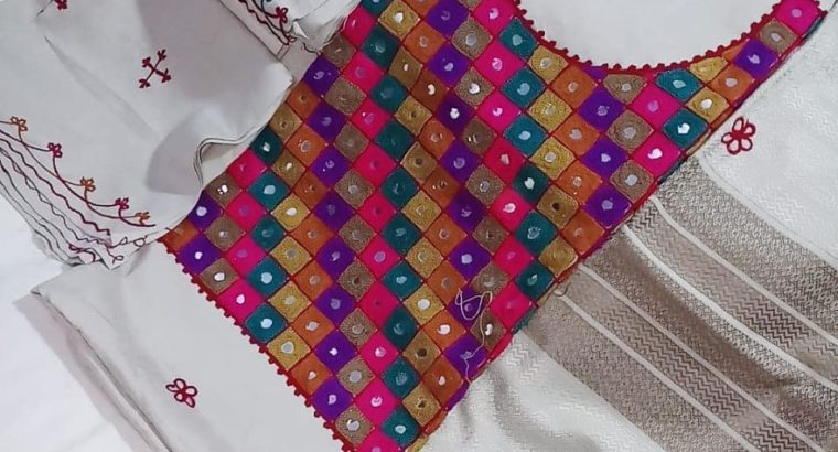 Stock Clearance Sale Different Embroidery Different prices Free Home Delivery service