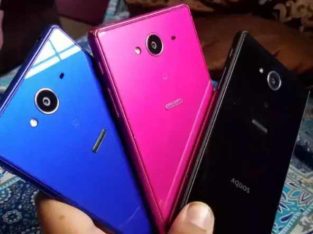 Sharp Aquos Zeta 5.5 Inch Edge to edge Display Model no. SH-03g and sh-01H.100% Original Stock