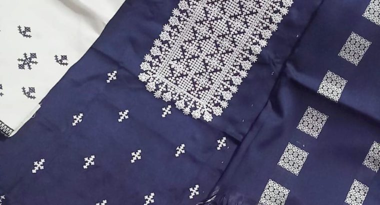 Stock Clearance Sale Different Embroidery Different prices Free Home Delivery service