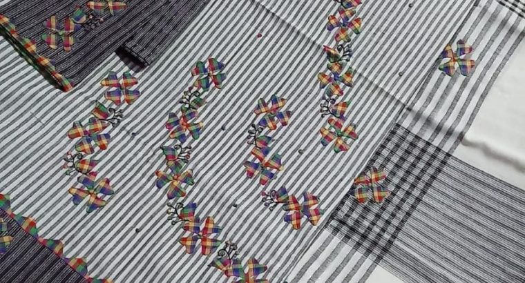 Stock Clearance Sale Different Embroidery Different prices Free Home Delivery service