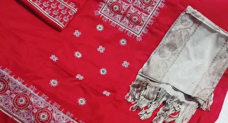 Stock Clearance Sale Different Embroidery Different prices Free Home Delivery service