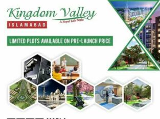 KINGDOM VALLEY A Royal Lifestyle BEAUTIFUL HOUSING PROJECT LOCATED ON CPEC ROUTE