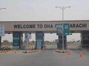 Dha city krachi,125,200,300,500, 1000,gaz ke plots ke achi offer fori payment ke leye rabta krain