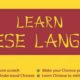 Chinese Language Learning Program.Admission Open