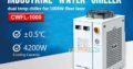 Closed Loop Water Chiller Unit for 1000W Fiber Laser Cutting Machine
