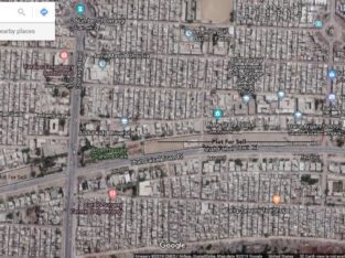 Commercial Plot 14 Acre Shah Faisal No.2 Near Police Station for Sell