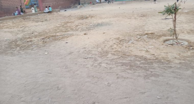 Commercial Plot 14 Acre Shah Faisal No.2 Near Police Station for Sell