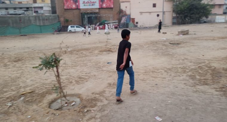 Commercial Plot 14 Acre Shah Faisal No.2 Near Police Station for Sell
