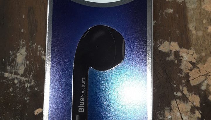 Blue Spectrum Iphone Shape Hands free.Sound Quality Excellent.Cash On Delivery