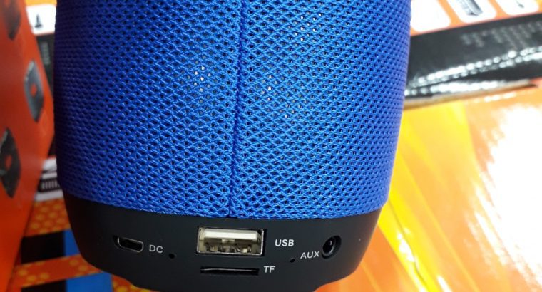 Bluetooth Speaker USB AUX TF Card Excellent Sound Quality.Cash On Delivery